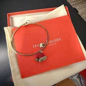 James Avery Santa hat bracelet